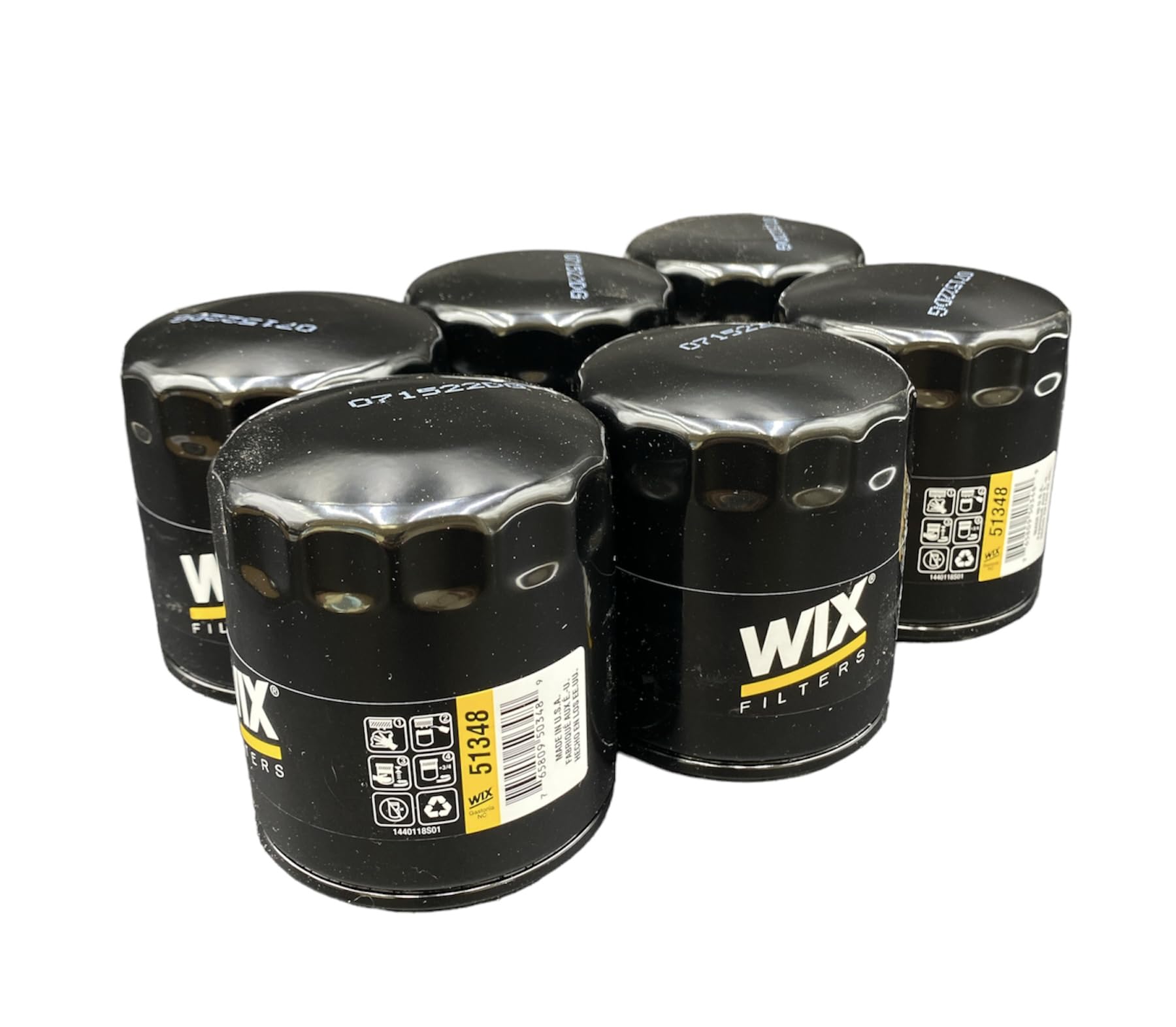 Amazon.com: 51348 Spin-On Wix Lube Filter (Pack of 6) : Automotive